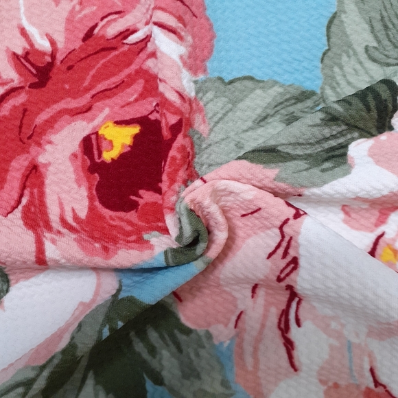 Floral A-Line Skirt - Picture 5 of 6